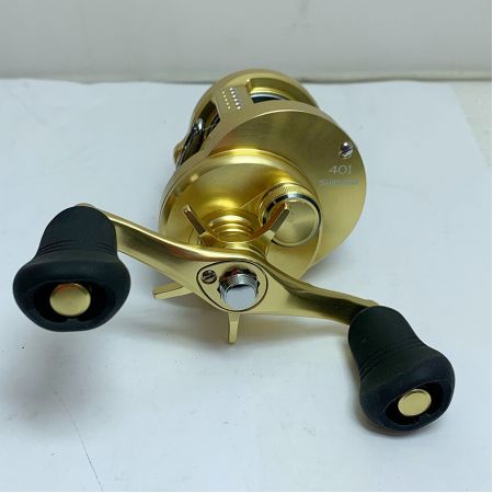  SHIMANO シマノ 18カルカッタコンクエスト 401　ベイトリール 03866