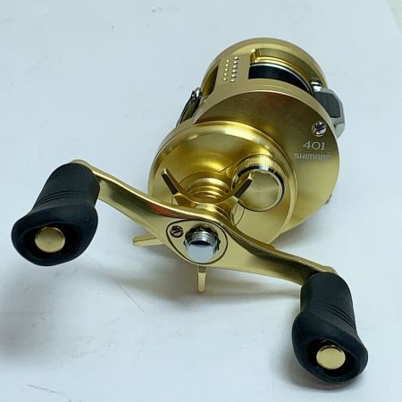  SHIMANO シマノ 18カルカッタコンクエスト 401　ベイトリール 03866