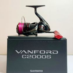 ★★ SHIMANO シマノ ヴァンフォード C2000S　スピニングリール 04201 Bランク