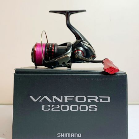  SHIMANO シマノ ヴァンフォード C2000S　スピニングリール 04201