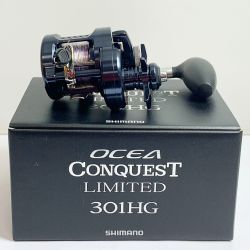 ★★ SHIMANO シマノ 19 オシアコンクエスト リミテッド 301HG 　ベイトリール 04062 Aランク