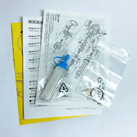  SHIMANO シマノ 19 オシアコンクエスト リミテッド 301HG 　ベイトリール 04062