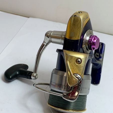  DAIWA ダイワ 04セルテートRカスタム 2500　スピニングリール　キズ、剥がれあり 055243