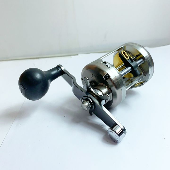 DAIWA ダイワ ミリオネアCV-X 300 両軸リール ハンドルシマノ製 本体のみ ﾐﾘｵﾈｱCV-X 300｜中古｜なんでもリサイクルビッグバン