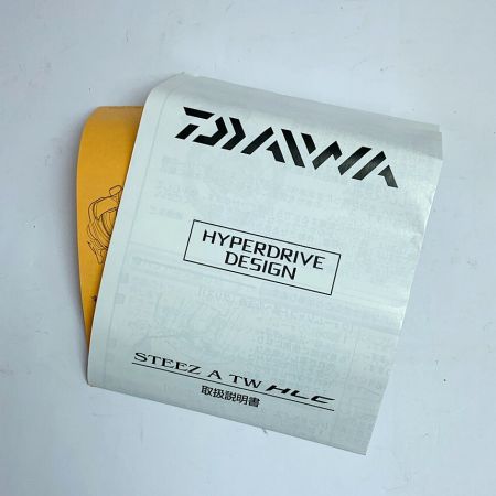  DAIWA ダイワ  21スティーズATW HLC 7.1L　ベイトリール 630234