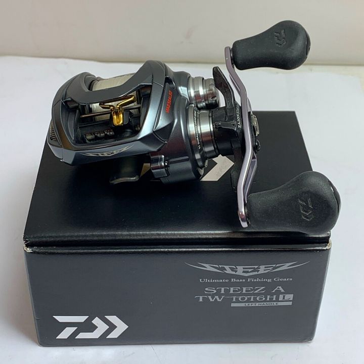 DAIWA ダイワ 17スティーズ A TW 1016HL ベイトリール キズあり 613373｜中古｜なんでもリサイクルビッグバン