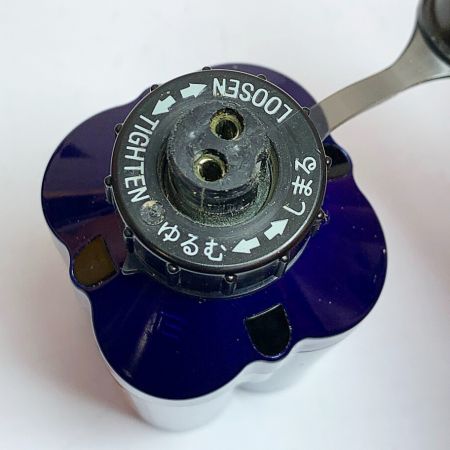  DAIWA ダイワ 電動リールバッテリー&ケーブル　【動作確認済】 BM2000Ⅱ ブルー