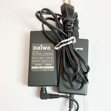  DAIWA ダイワ 電動リールバッテリー&ケーブル　【動作確認済】 BM2000Ⅱ ブルー