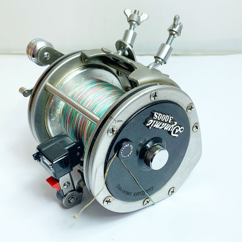 中古】 DAIWA ダイワ ダイナミック 3000S 両軸リール 本体のみ