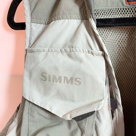  SIMMS シムス　フィッシングベスト　細かなヨゴレあり　Sサイズ