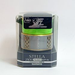★★ SHIMANO シマノ 夢屋　18ステラ25P E08SP スプール Bランク