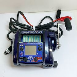 ★★ Miya Epoch 電動リール　HIGH POWER　COMMAND　X.6　一部剥がれあり　電源ケーブル付 CX-6 Bランク