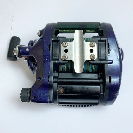  Miya Epoch 電動リール　HIGH POWER　COMMAND　X.6　一部剥がれあり　電源ケーブル付 CX-6