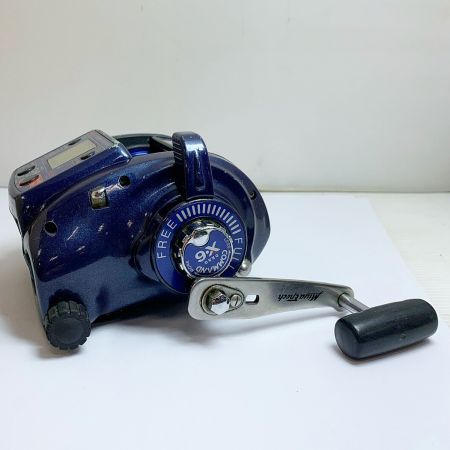  Miya Epoch 電動リール　HIGH POWER　COMMAND　X.6　一部剥がれあり　電源ケーブル付 CX-6