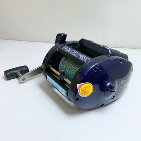  Miya Epoch 電動リール　HIGH POWER　COMMAND　X.6　一部剥がれあり　電源ケーブル付 CX-6