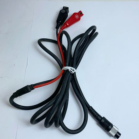  Miya Epoch 電動リール　HIGH POWER　COMMAND　X.6　一部剥がれあり　電源ケーブル付 CX-6