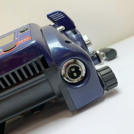  Miya Epoch 電動リール　HIGH POWER　COMMAND　X.6　一部剥がれあり　電源ケーブル付 CX-6