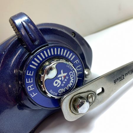  Miya Epoch 電動リール　HIGH POWER　COMMAND　X.6　一部剥がれあり　電源ケーブル付 CX-6