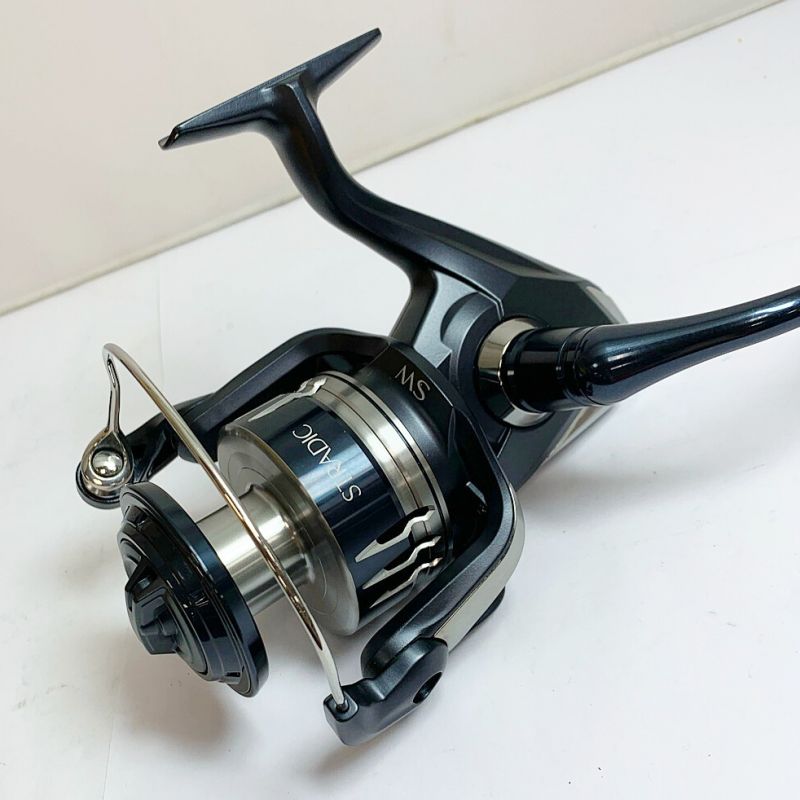 中古】 SHIMANO シマノ 20ストラディックSW 8000HG スピニングリール