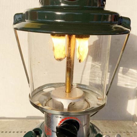  Coleman コールマン ランタン ガソリンランタン　パワーハウス 1988年製【動作確認済】 290A700