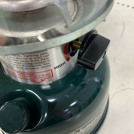  Coleman コールマン ランタン ガソリンランタン　パワーハウス 1988年製【動作確認済】 290A700