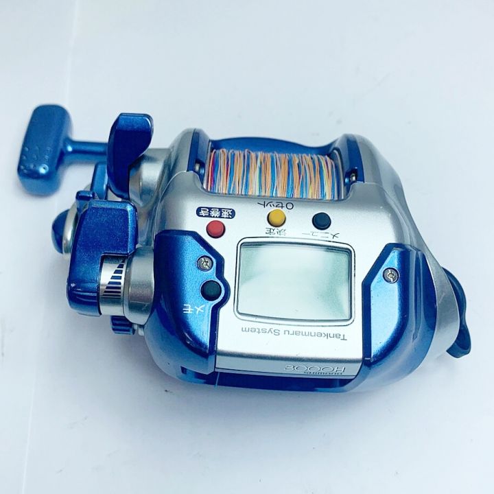 シマノ 電動丸3000H 動作確認済み 電源コード付 即使用OK SHIMANO シマノ 電動丸3000H 電動リール 電源コード付 01860 - 中古