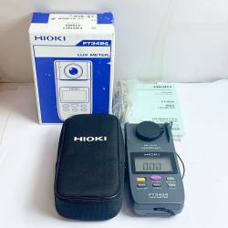♭♭ HIOKI  照度計  ルクスメーター FT3424 Bランク