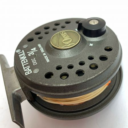 ORVIS オービス　フライリール　バテンキル　BATTENKILL 3/4　替えスプール付 BATTENKILL 3/4