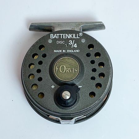 ORVIS オービス　フライリール　バテンキル　BATTENKILL 3/4　替えスプール付 BATTENKILL 3/4