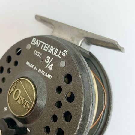  ORVIS オービス　フライリール　バテンキル　BATTENKILL 3/4　替えスプール付 BATTENKILL 3/4