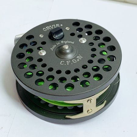  ORVIS フライリール　ケース付　C.F.O. IV CFO IV