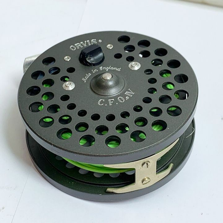 ORVIS C.F.O.IVリール ケース付き ORVIS C.F.O.IVリール ケース付き