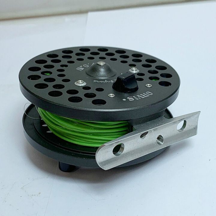 Orvis CFO-3フライリール 専用ケース付き Orvis CFO-3フライリール 専用ケース付き Orvis CFO-3フライ