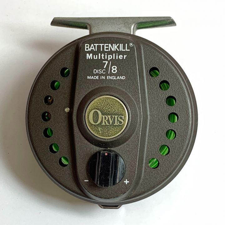 ORVIS バテンキル マルチプライヤー フライリール 替えスプール2個付