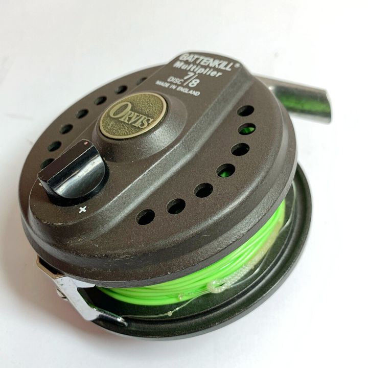 ORVIS バテンキル マルチプライヤー フライリール 替えスプール2個付