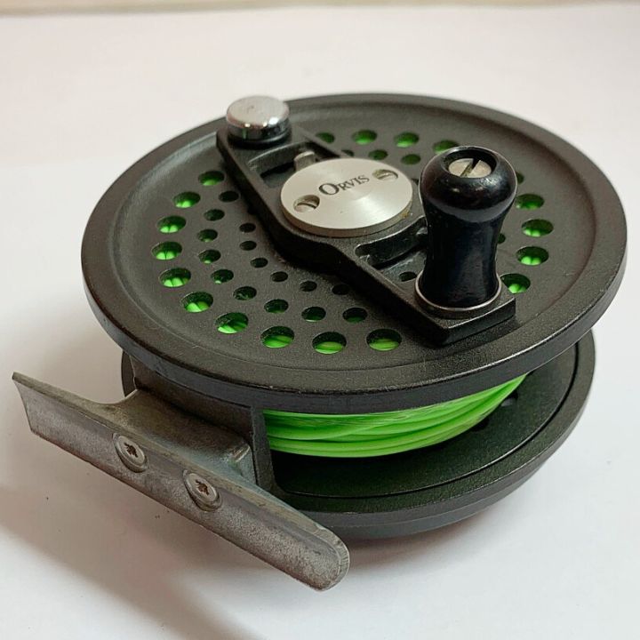ORVIS バテンキル マルチプライヤー フライリール 替えスプール2個付