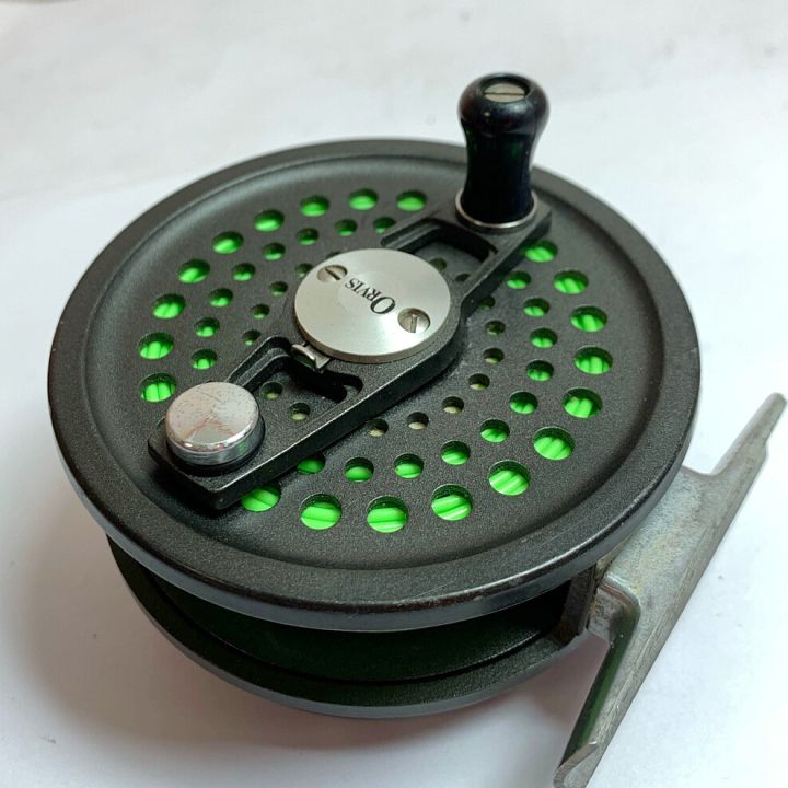 ORVIS バテンキル マルチプライヤー フライリール 替えスプール2個付