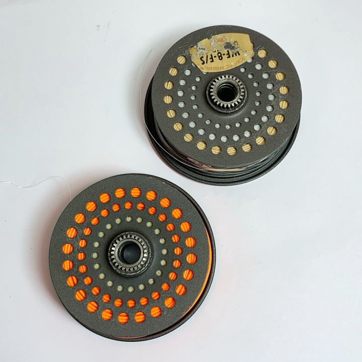 ORVIS バテンキル マルチプライヤー フライリール 替えスプール2個付