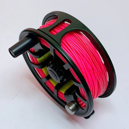  ROSS エボリューション4　フライリール　ポーチ付き ｴｳﾞｫﾘｭｰｼｮﾝ4 グリーン x ブラック