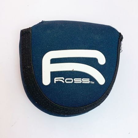  ROSS エボリューション4　フライリール　ポーチ付き ｴｳﾞｫﾘｭｰｼｮﾝ4 グリーン x ブラック