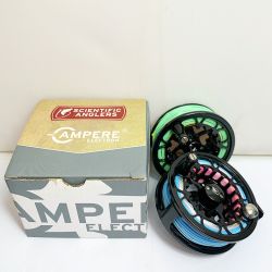 ★★ TIEMCO ティムコ SCIENTIFIC ANGLERS フライリール　AMPERE　Ⅱ 替えスプール付 SCIENTIFIC ANGLERS Aランク