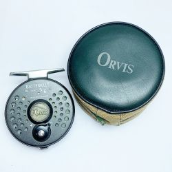 ★★ ORVIS BATTENKILL 5/6 フライリール　ポーチ付　打痕跡あり BATTENKILL 5/6 Bランク