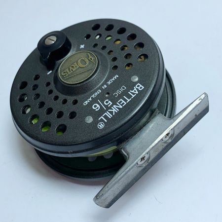  ORVIS BATTENKILL 5/6 フライリール　ポーチ付　打痕跡あり BATTENKILL 5/6