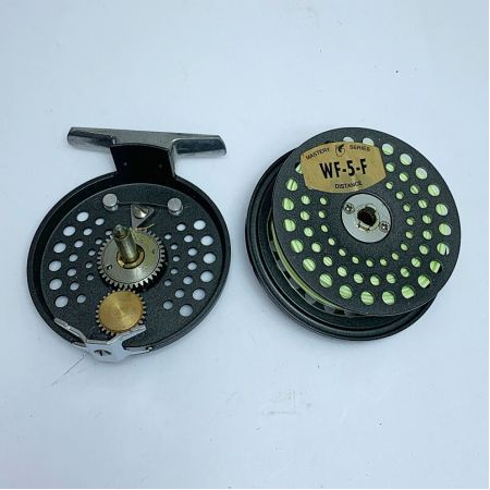  ORVIS BATTENKILL 5/6 フライリール　ポーチ付　打痕跡あり BATTENKILL 5/6