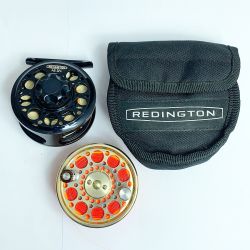 ★★ レヂトン フライリール レヂトン　替えスプール　ポーチ付き AS 3/4 Bランク
