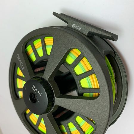  TIEMCO ティムコ フライリール　本体のみ ORACLE TH ⅤⅡ