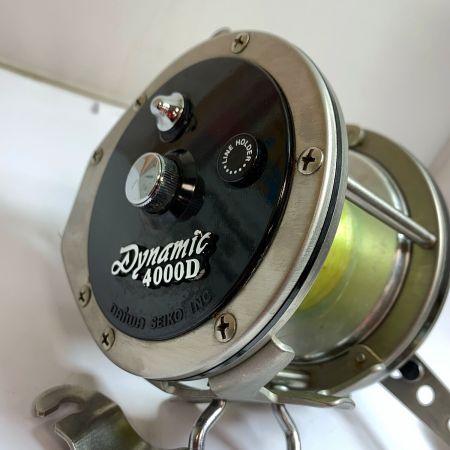  DAIWA ダイワ 両軸リール　ダイナミック　4000D ﾀﾞｲﾅﾐｯｸ 4000D