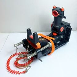 ★★  スーパーLARK ロッドホルダー　ロッドキーパー　本体のみ　サビあり Cランク