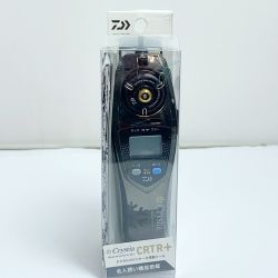 ★★ DAIWA ダイワ クリスティア ワカサギ CRT R+ デジタルカウンター付 03402111 メタルガンメタ Aランク