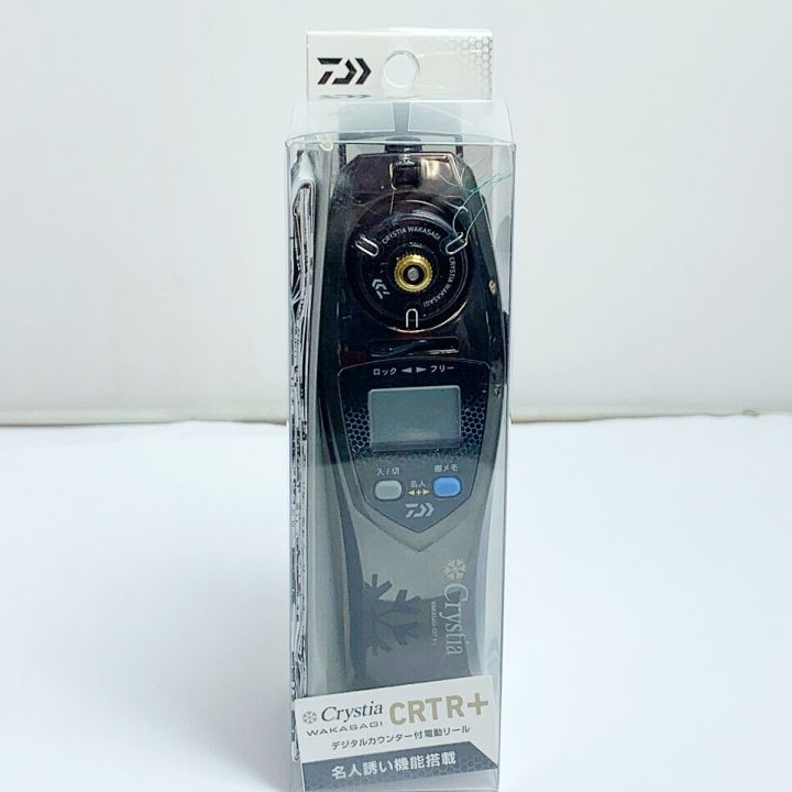 DAIWA ダイワ クリスティア ワカサギ CRT R+ デジタルカウンター付 03402111 メタルガンメタ｜中古｜なんでもリサイクルビッグバン